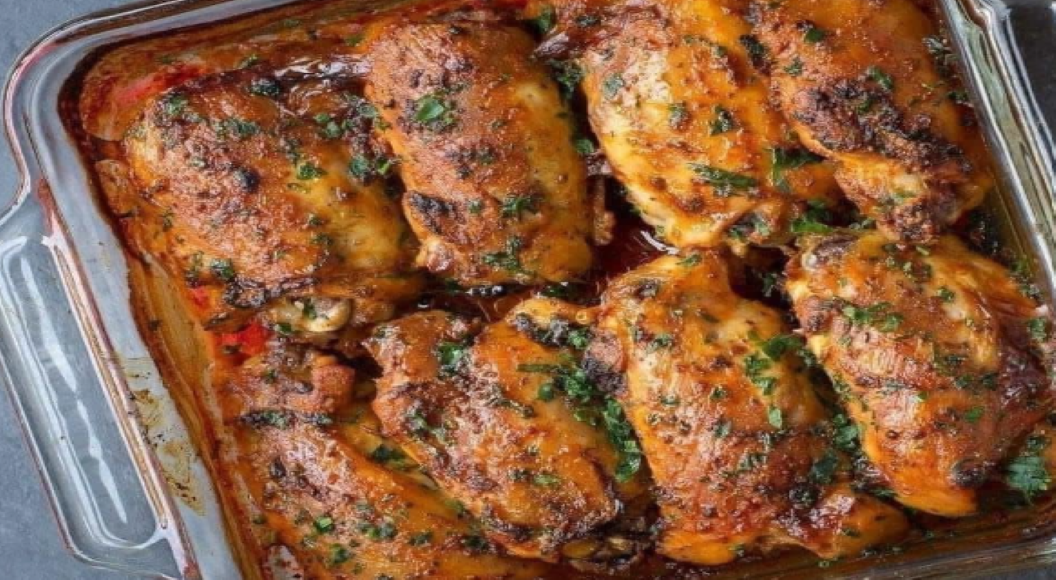 Baked Honey & Garlic Chicken Thighs | AgOnline